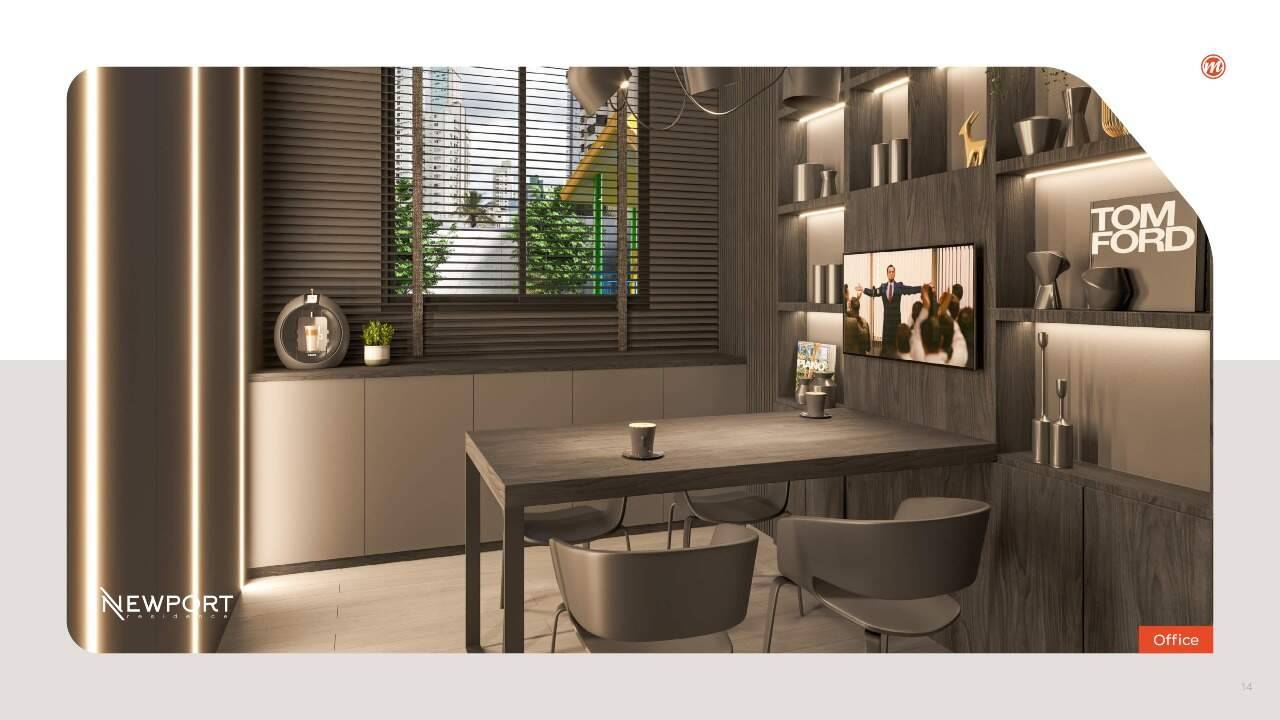Foto do imóvel Apartamento com 04 Suítes na Planta á venda em Balneário Camboriú no Edifício Newport Beach