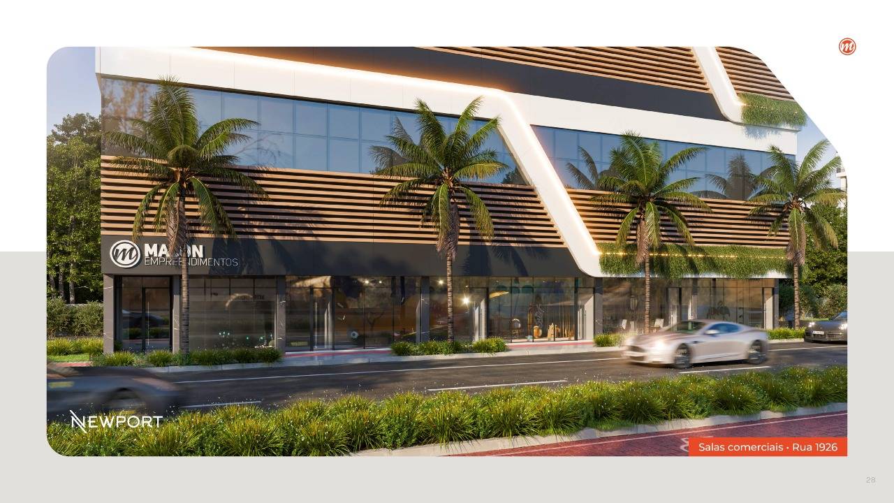 Foto do imóvel Apartamento na Planta com 04 suítes á venda no Edifício Newport Beach em Balneário Camboriú
