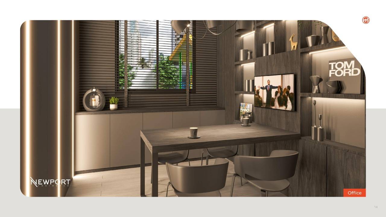 Foto do imóvel Apartamento na Planta com 04 suítes á venda no Edifício Newport Beach em Balneário Camboriú