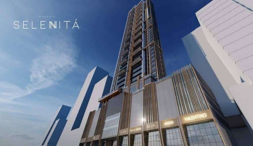 [Edificio] Apartamento à venda Maison Selenitá: Fachada rua 1001