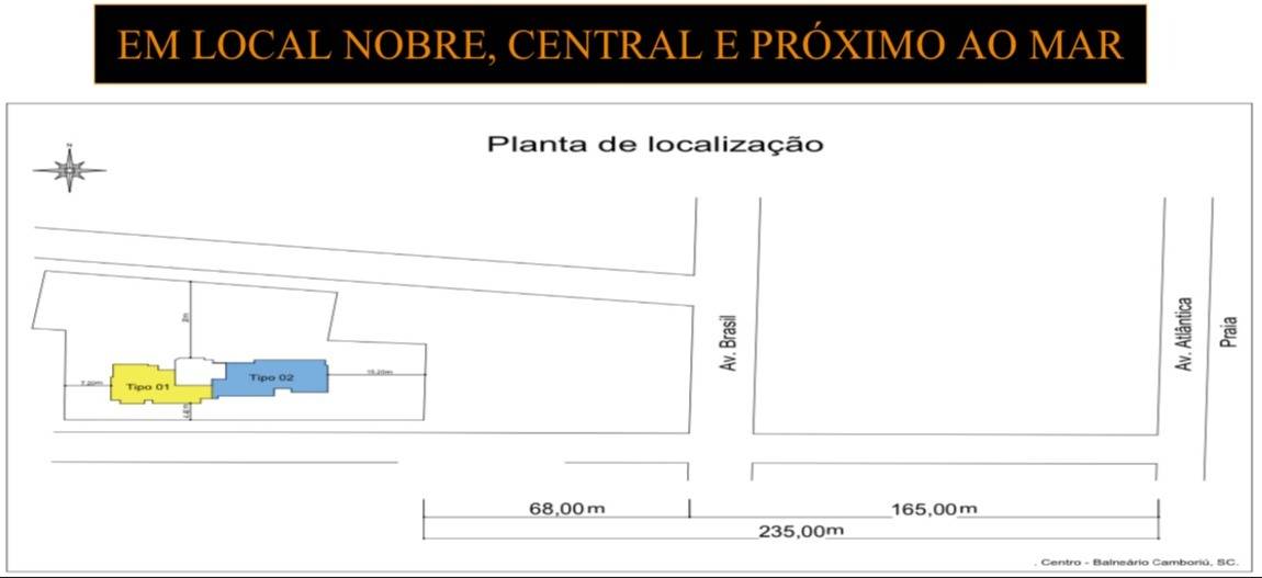 [Edificio] Apartamento à venda Maison Selenitá: Planta de localização