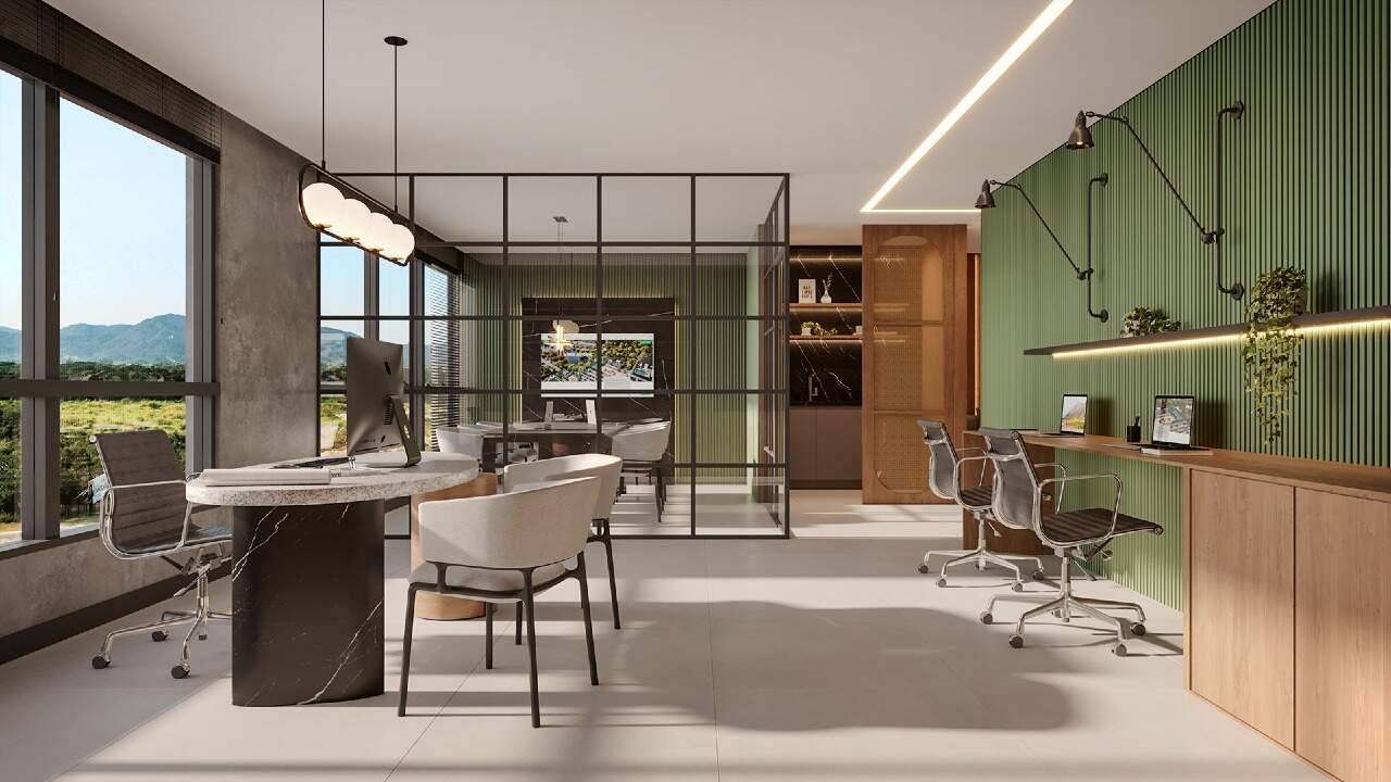 Foto do imóvel Duplex com 1 Suíte e Piscina no Edifício Vértice no Vivapark em Porto Belo