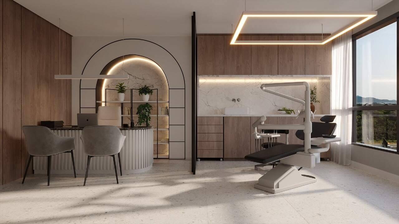 Foto do imóvel Duplex com 1 Suíte e Piscina no Edifício Vértice no Vivapark em Porto Belo