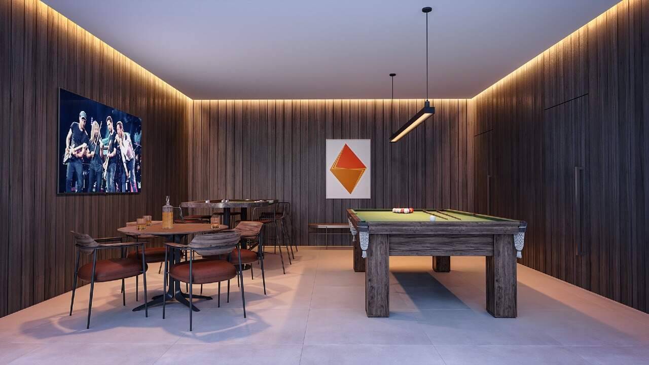 Foto do imóvel Duplex com 1 Suíte e Piscina no Edifício Vértice no Vivapark em Porto Belo