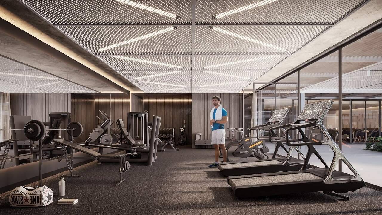 Foto do imóvel Duplex com 1 Suíte e Piscina no Edifício Vértice no Vivapark em Porto Belo
