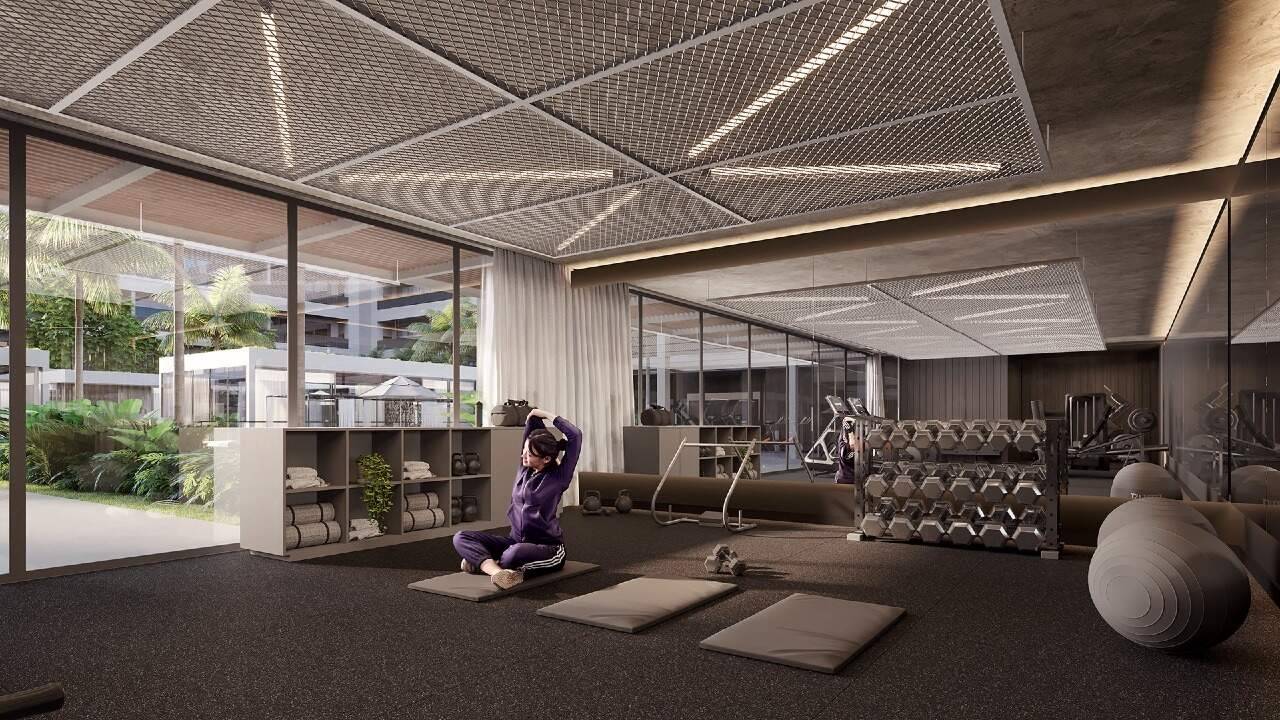 Foto do imóvel Duplex com 1 Suíte e Piscina no Edifício Vértice no Vivapark em Porto Belo
