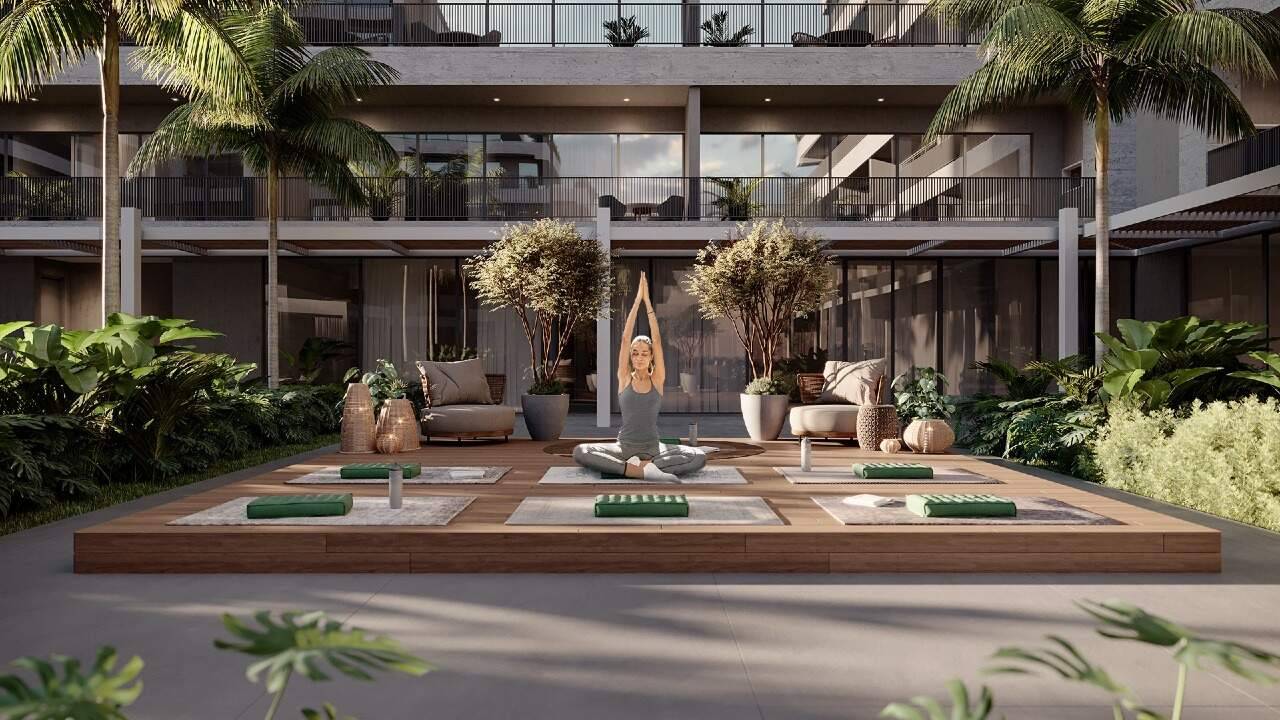 Foto do imóvel Duplex com 1 Suíte e Piscina no Edifício Vértice no Vivapark em Porto Belo