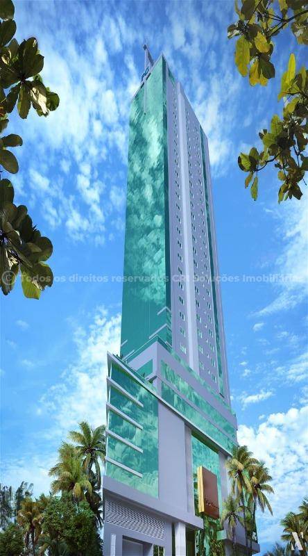 Foto do imóvel Apartamento Vista Mar com 3 suítes no Edifício Skyline Tower na Barra Norte em Balneário Camboriú