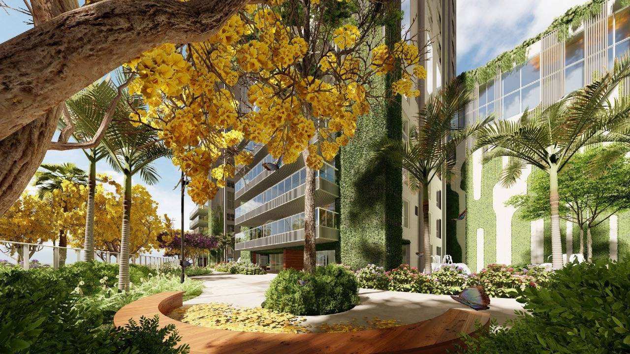 Foto do imóvel Apartamento na Planta com 03 suítes á venda no Edifício Garden Park em Balneário Camboriú