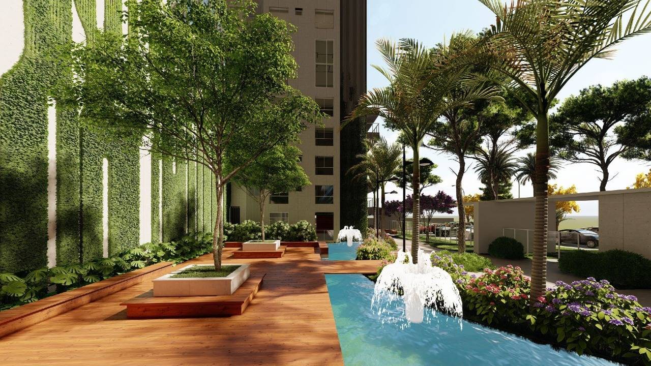 Foto do imóvel Apartamento na Planta com 03 suítes á venda no Edifício Garden Park em Balneário Camboriú
