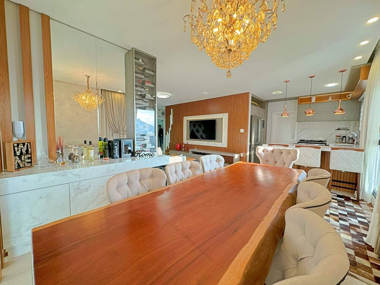 Foto do imóvel Apartamento de 4 dormitórios no Solar di Siena – Balneário Camboriú