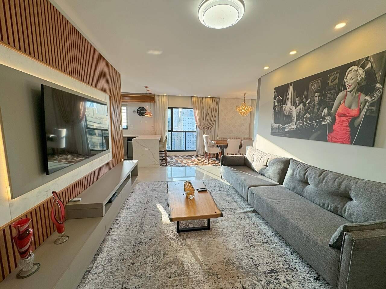 Foto do imóvel Apartamento de 4 dormitórios no Solar di Siena – Balneário Camboriú