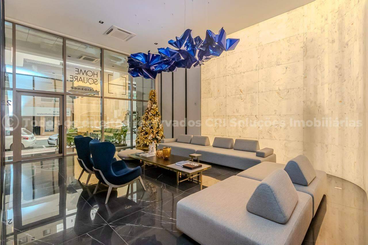 Foto do imóvel Apartamento com 03 suítes á venda no Edifício Home Square no Centro em Balneário Camboriú