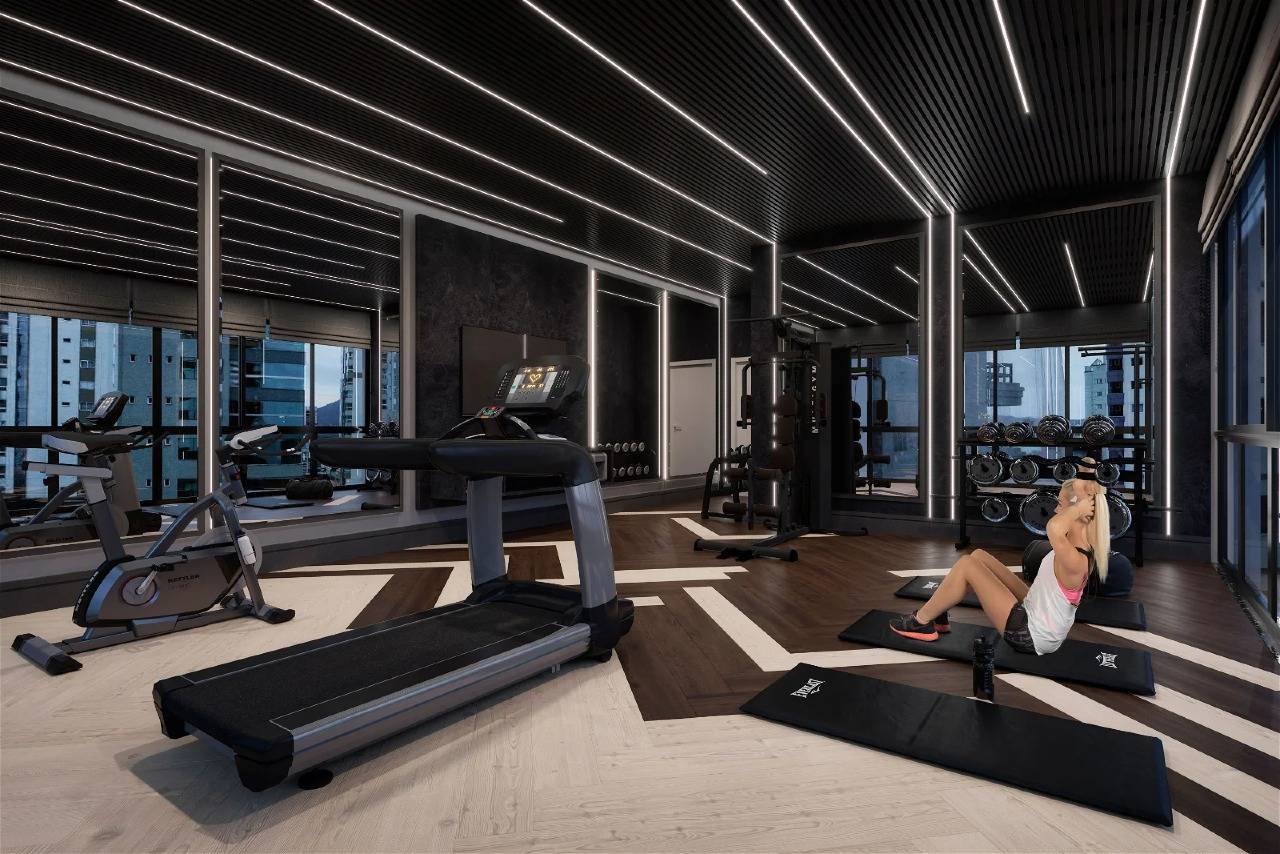 Foto do imóvel Apartamento com 04 suítes á venda no Edifício Zenith Tower em Balneário Camboriú