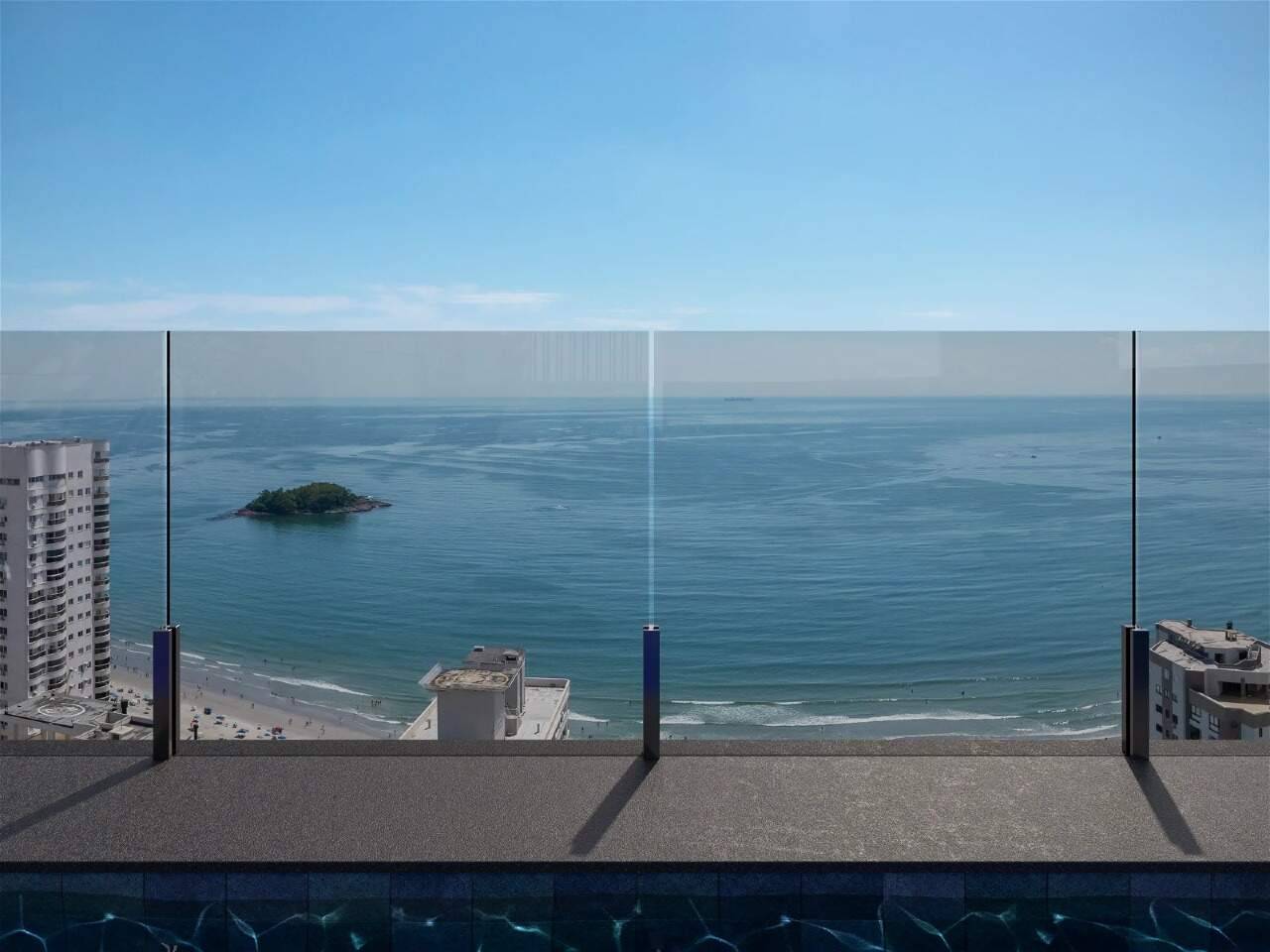 Apartamento duplex com 4 suítes no Edifício Línea no Centro em Balneário Camboriú