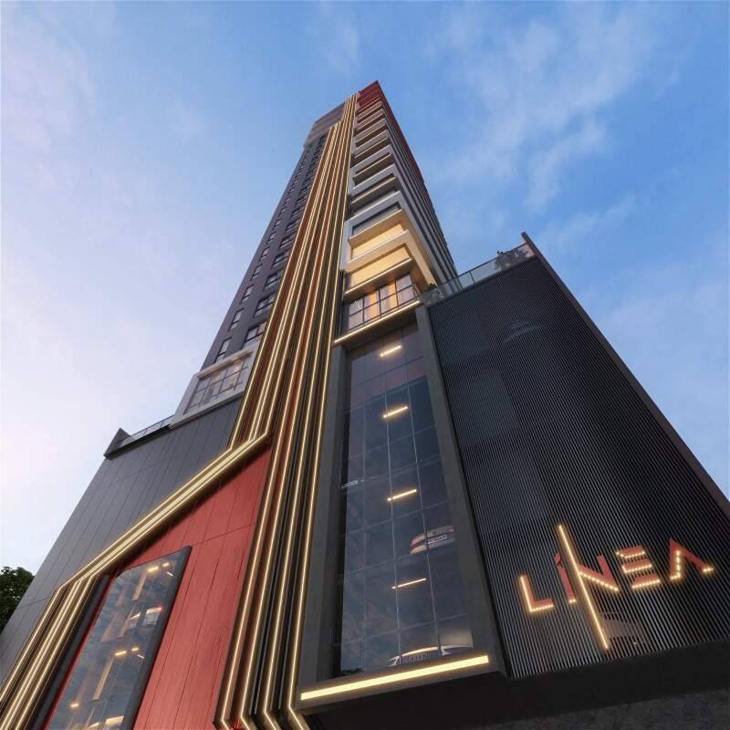 Foto do imóvel Apartamento Duplex na Planta de 04 Suítes á venda no Edifício Línea Living Concept em Balneário Camboriú
