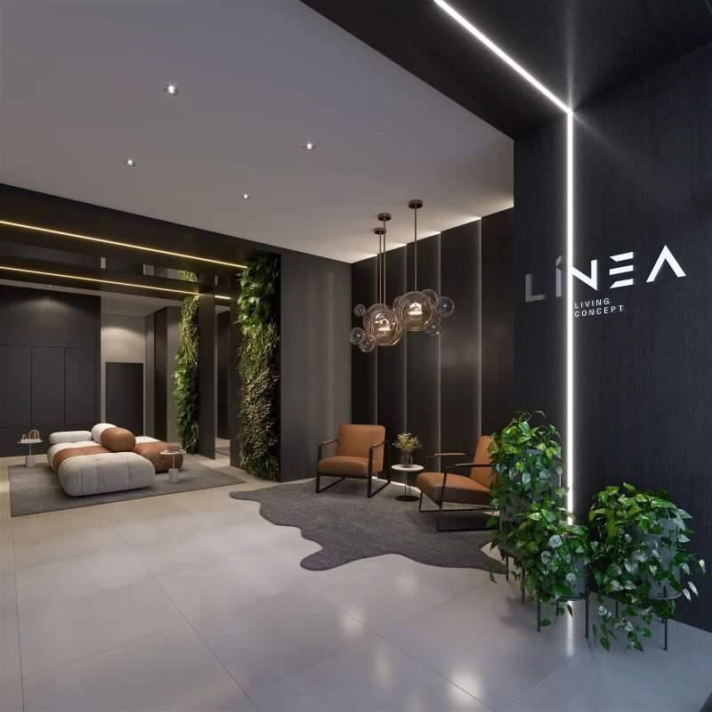 Foto do imóvel Apartamento Duplex na Planta de 04 Suítes á venda no Edifício Línea Living Concept em Balneário Camboriú