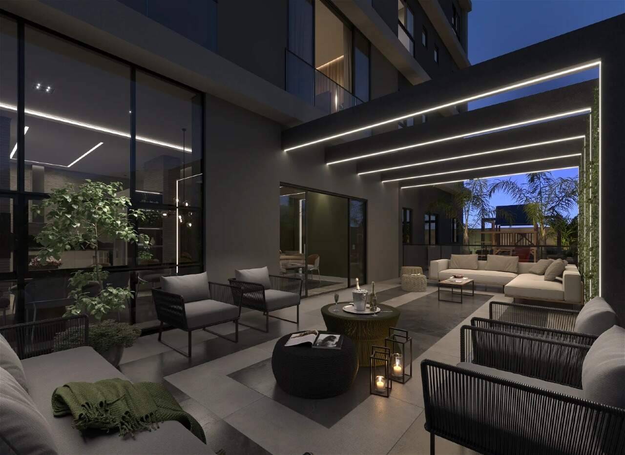 Foto do imóvel Apartamento Duplex na Planta de 04 Suítes á venda no Edifício Línea Living Concept em Balneário Camboriú