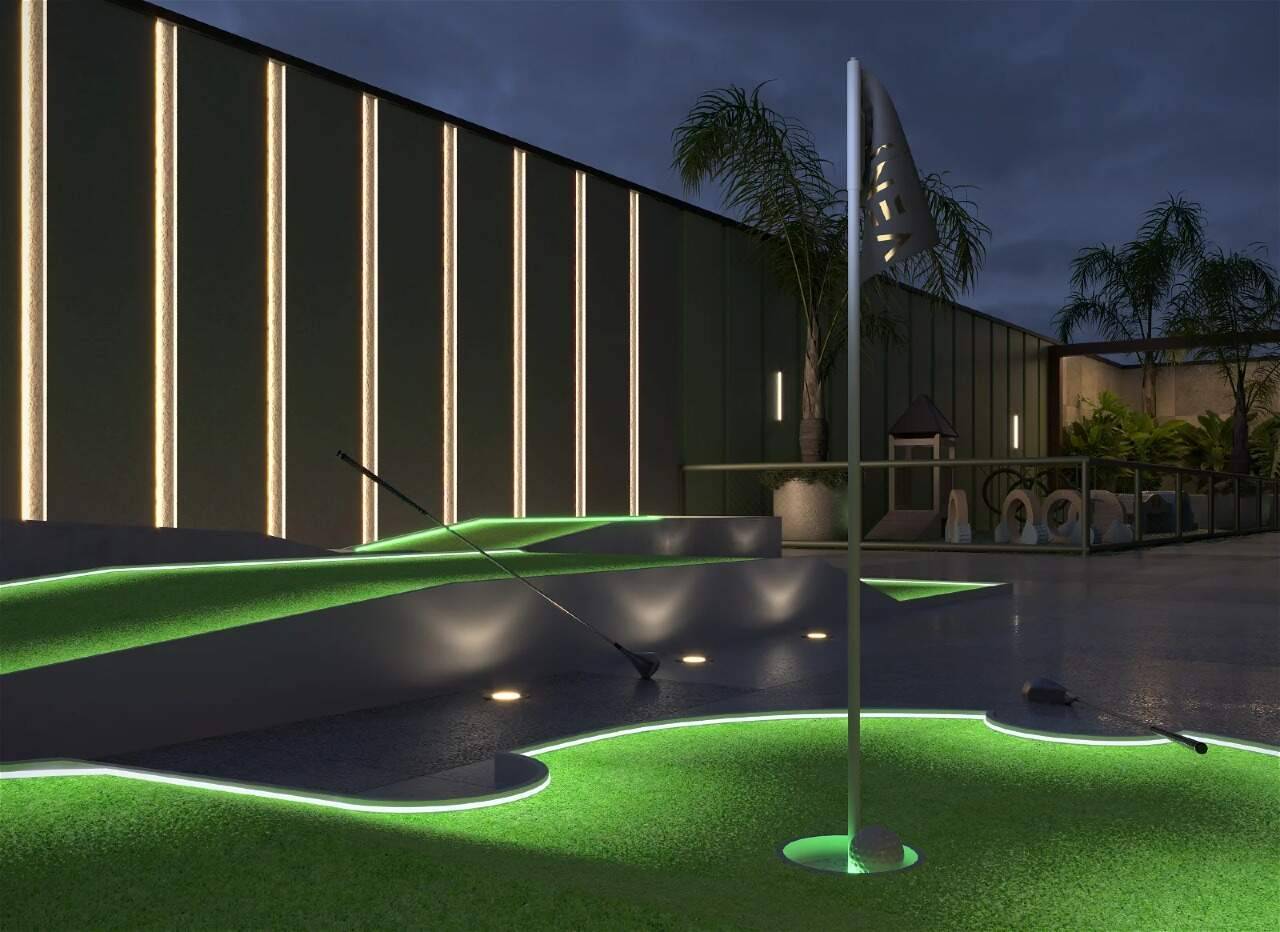 Foto do imóvel Apartamento Duplex na Planta de 04 Suítes á venda no Edifício Línea Living Concept em Balneário Camboriú