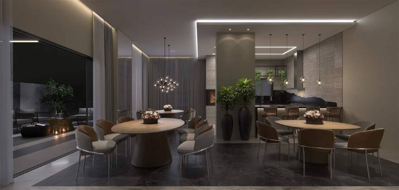 Foto do imóvel Apartamento Duplex na Planta de 04 Suítes á venda no Edifício Línea Living Concept em Balneário Camboriú