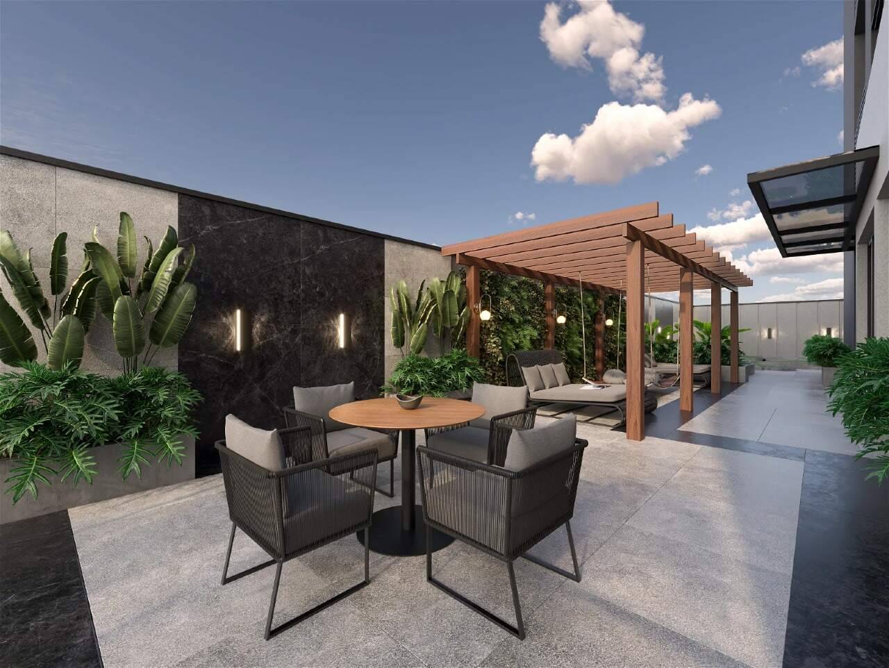 Foto do imóvel Apartamento Duplex na Planta de 04 Suítes á venda no Edifício Línea Living Concept em Balneário Camboriú