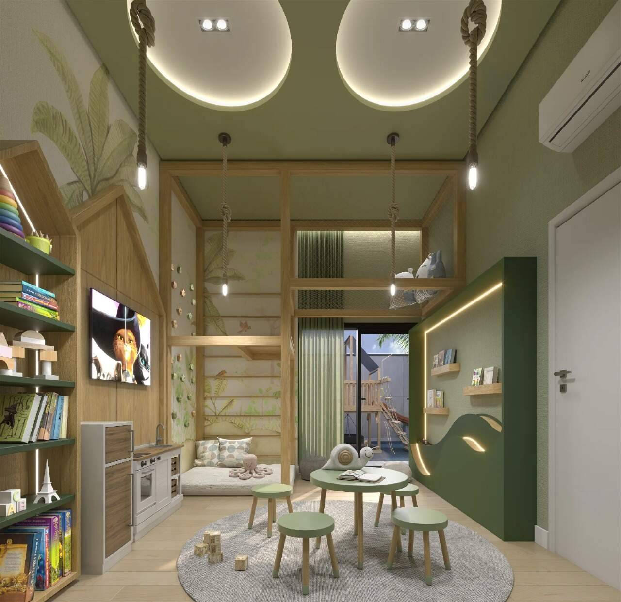 Foto do imóvel Apartamento Duplex na Planta de 04 Suítes á venda no Edifício Línea Living Concept em Balneário Camboriú