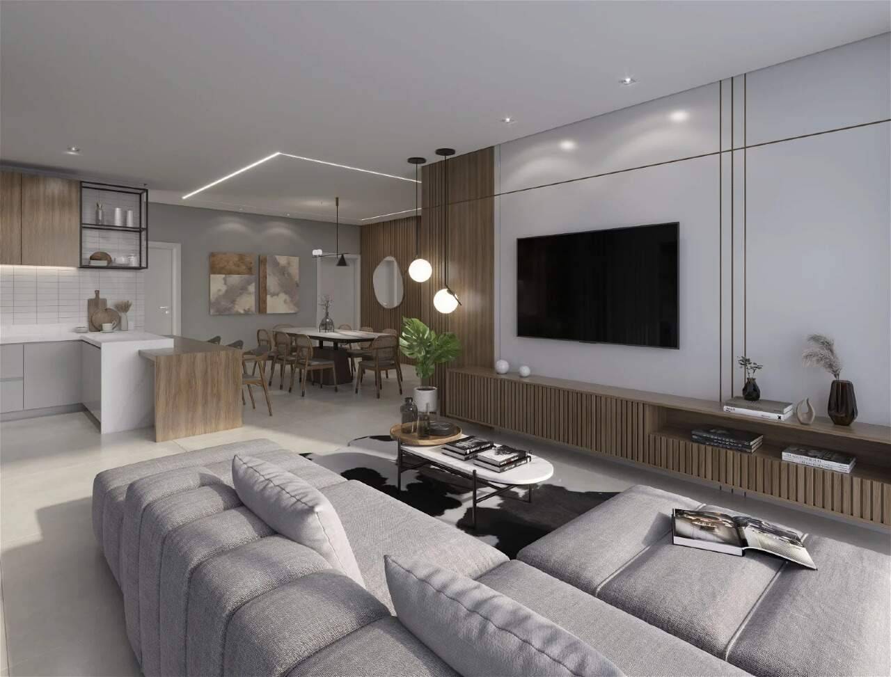 Foto do imóvel Apartamento Duplex na Planta de 04 Suítes á venda no Edifício Línea Living Concept em Balneário Camboriú