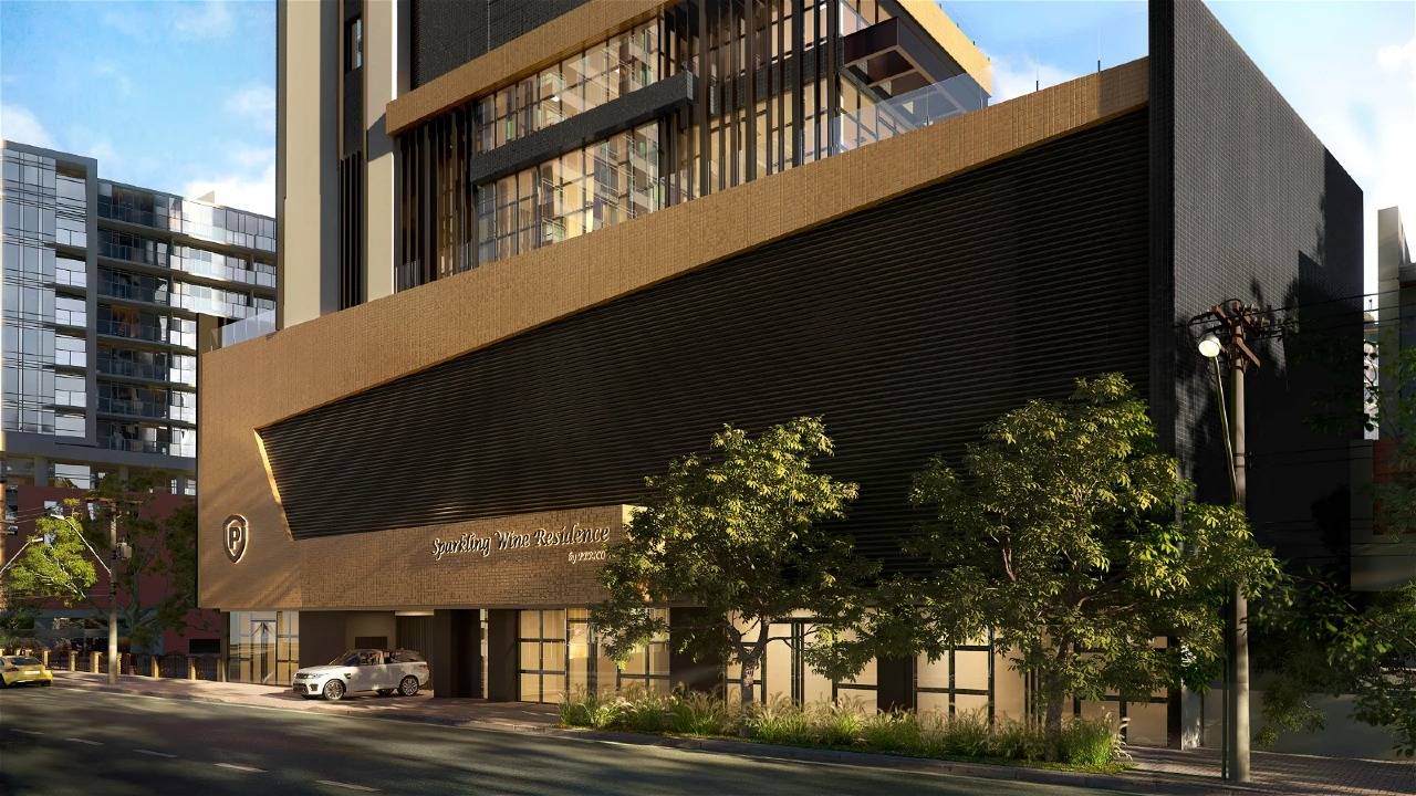 Foto do imóvel Apartamento na Planta com 04 suítes á venda no Edifício Sparkling Wine Residence em Balneário Camboriú