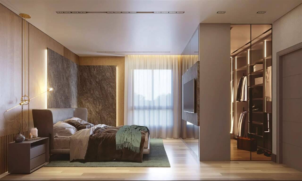 Foto do imóvel Apartamento na Planta com 04 suítes á venda no Edifício Sparkling Wine Residence em Balneário Camboriú