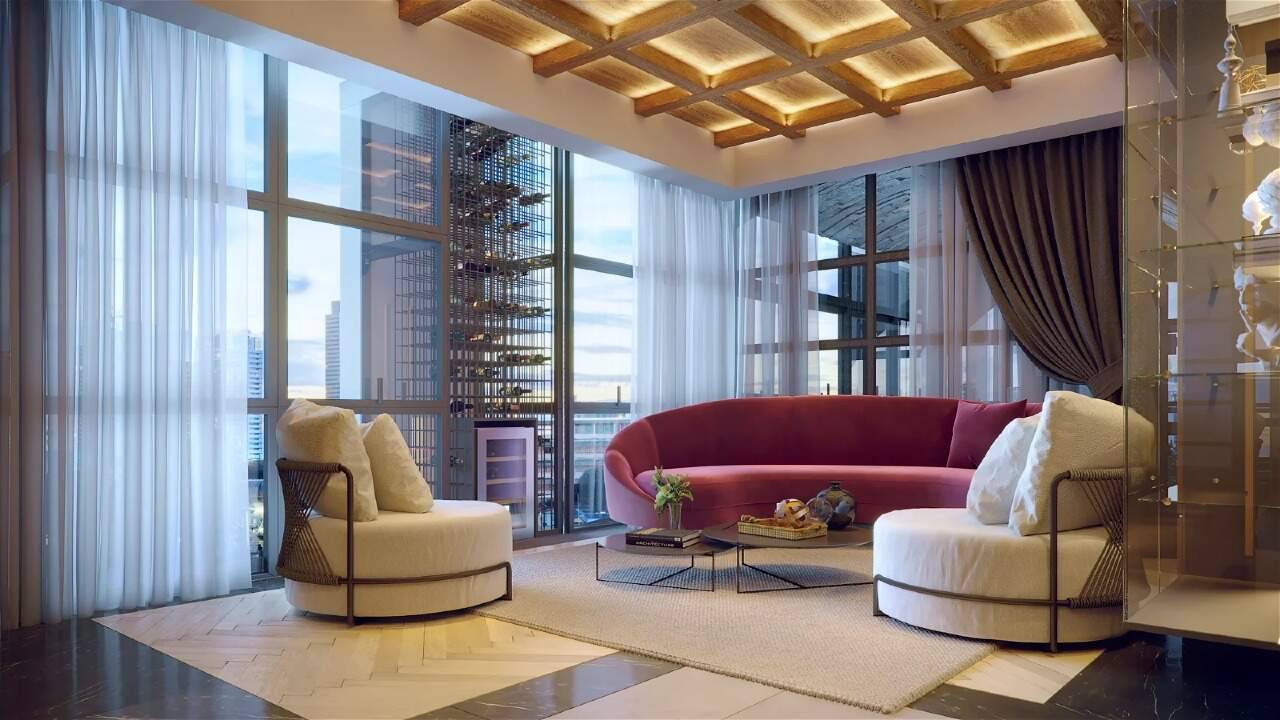 Foto do imóvel Apartamento na Planta com 04 suítes á venda no Edifício Sparkling Wine Residence em Balneário Camboriú