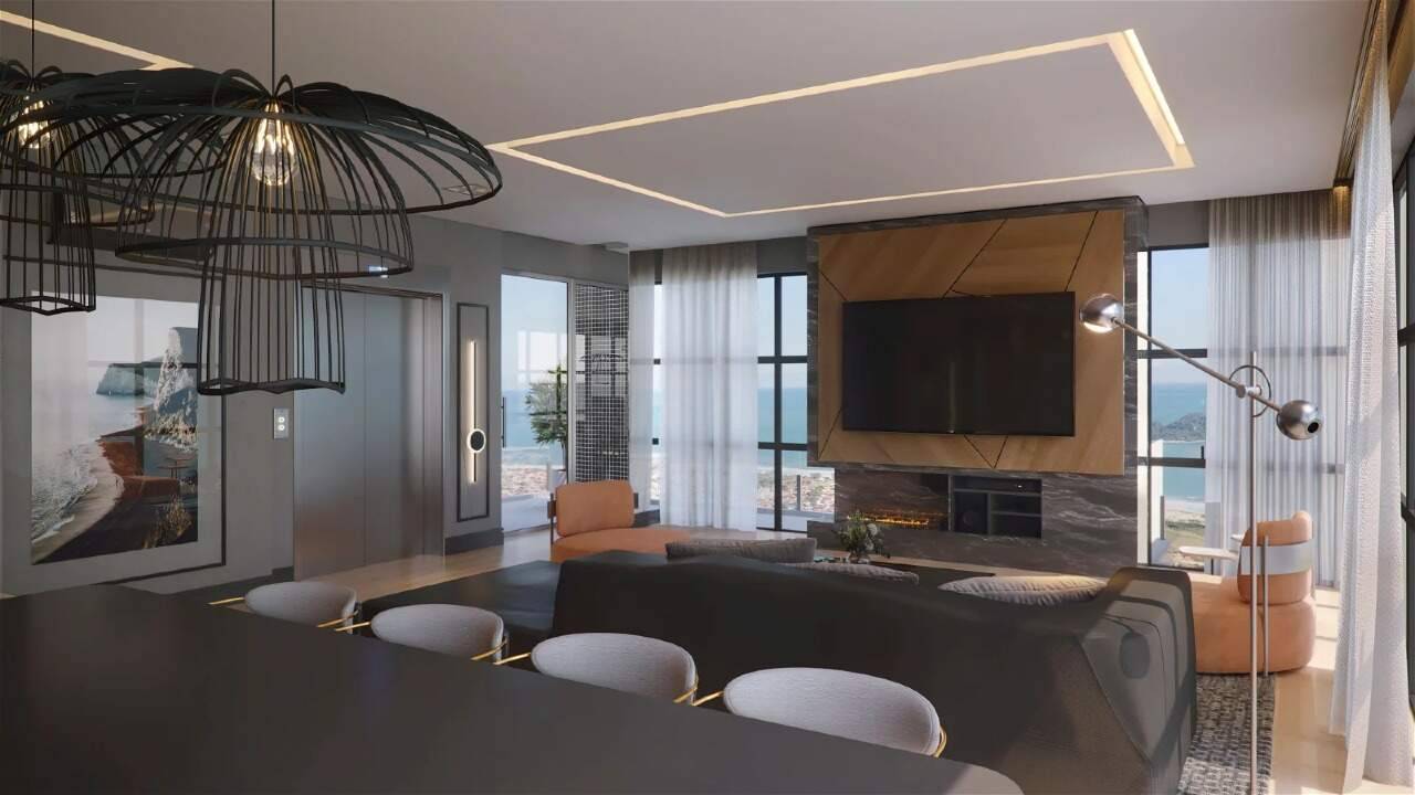 Foto do imóvel Apartamento na Planta com 04 suítes á venda no Edifício Sparkling Wine Residence em Balneário Camboriú