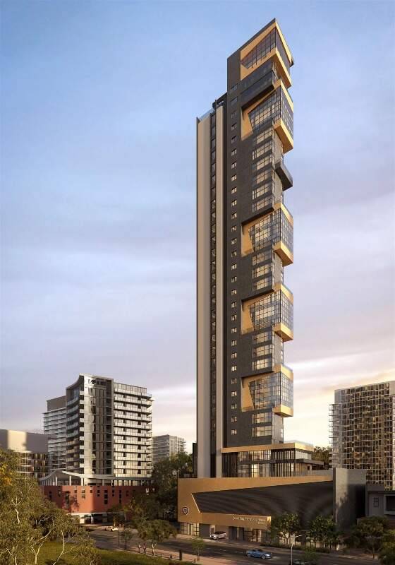 Apartamento com 4 Suítes no Edifício Sparkling Wine Residence no Centro em Balneário Camboriú