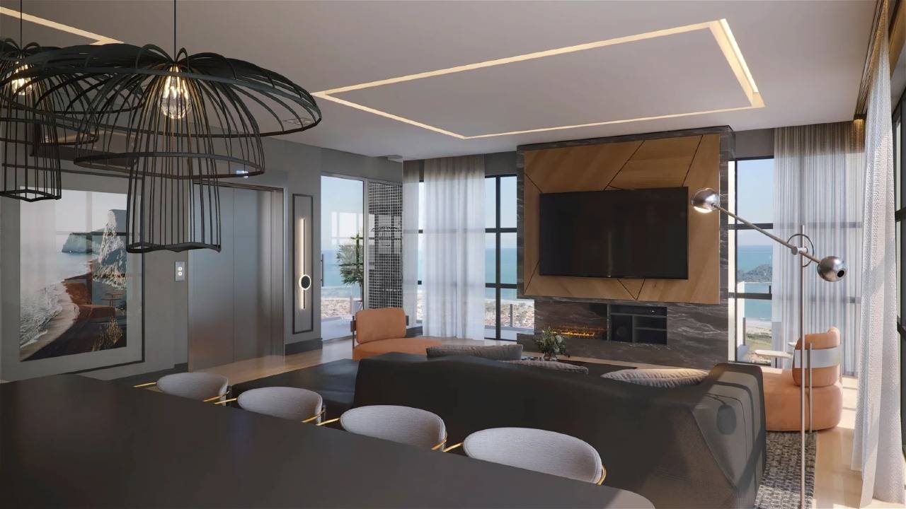 Foto do imóvel Apartamento na Planta com 04 suítes á venda no Edifício Sparkling Wine Residence em Balneário Camboriú