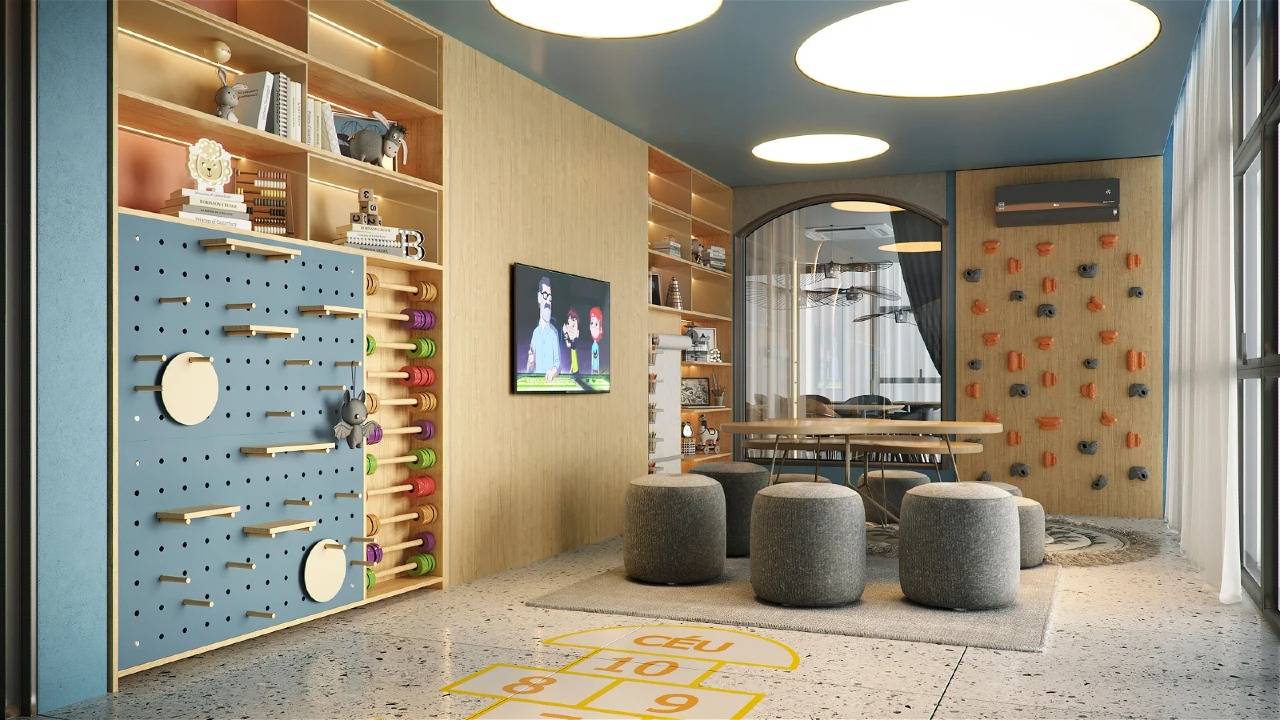 Foto do imóvel Apartamento na Planta com 04 suítes á venda no Edifício Sparkling Wine Residence em Balneário Camboriú