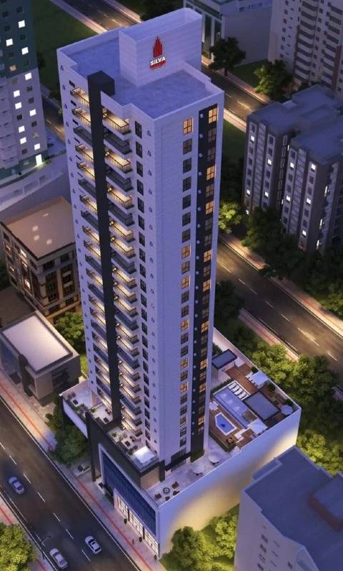 Foto do imóvel Apartamento Mobiliado com 04 dormitórios á venda no Edifício Tesla em Balneário Camboriú 