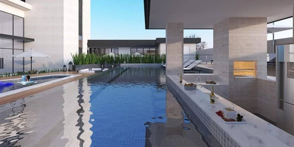 Foto do imóvel Apartamento Mobiliado com 04 dormitórios á venda no Edifício Tesla em Balneário Camboriú 