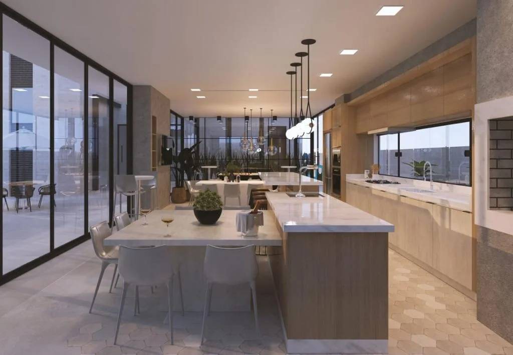 Foto do imóvel Apartamento Mobiliado com 04 dormitórios á venda no Edifício Tesla em Balneário Camboriú 