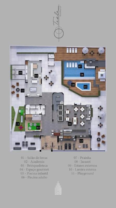 Foto do imóvel Apartamento Mobiliado com 04 dormitórios á venda no Edifício Tesla em Balneário Camboriú 