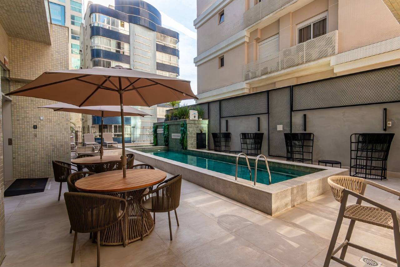 [Edificio] Apartamento à venda Cambirela Residence: 