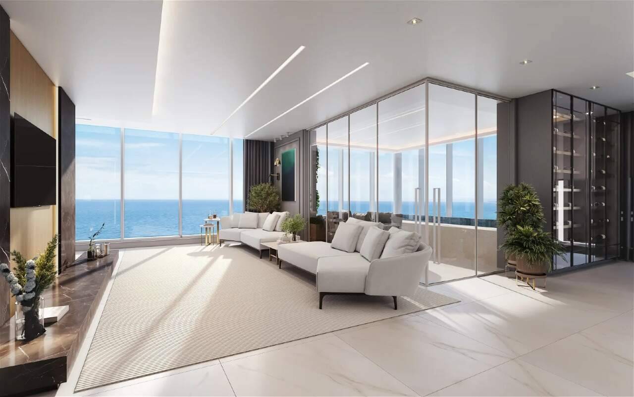 Foto do imóvel Apartamento na Planta á venda com 06 suítes no Edifício Iconic Tower no Centro em Balneário Camboriú