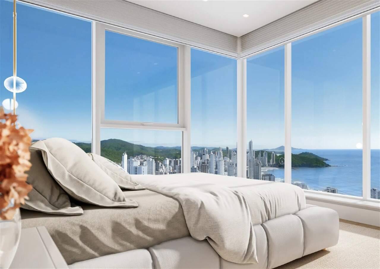 Apartamento 4 suítes no Iconic Tower no Centro em Balneário Camboriú