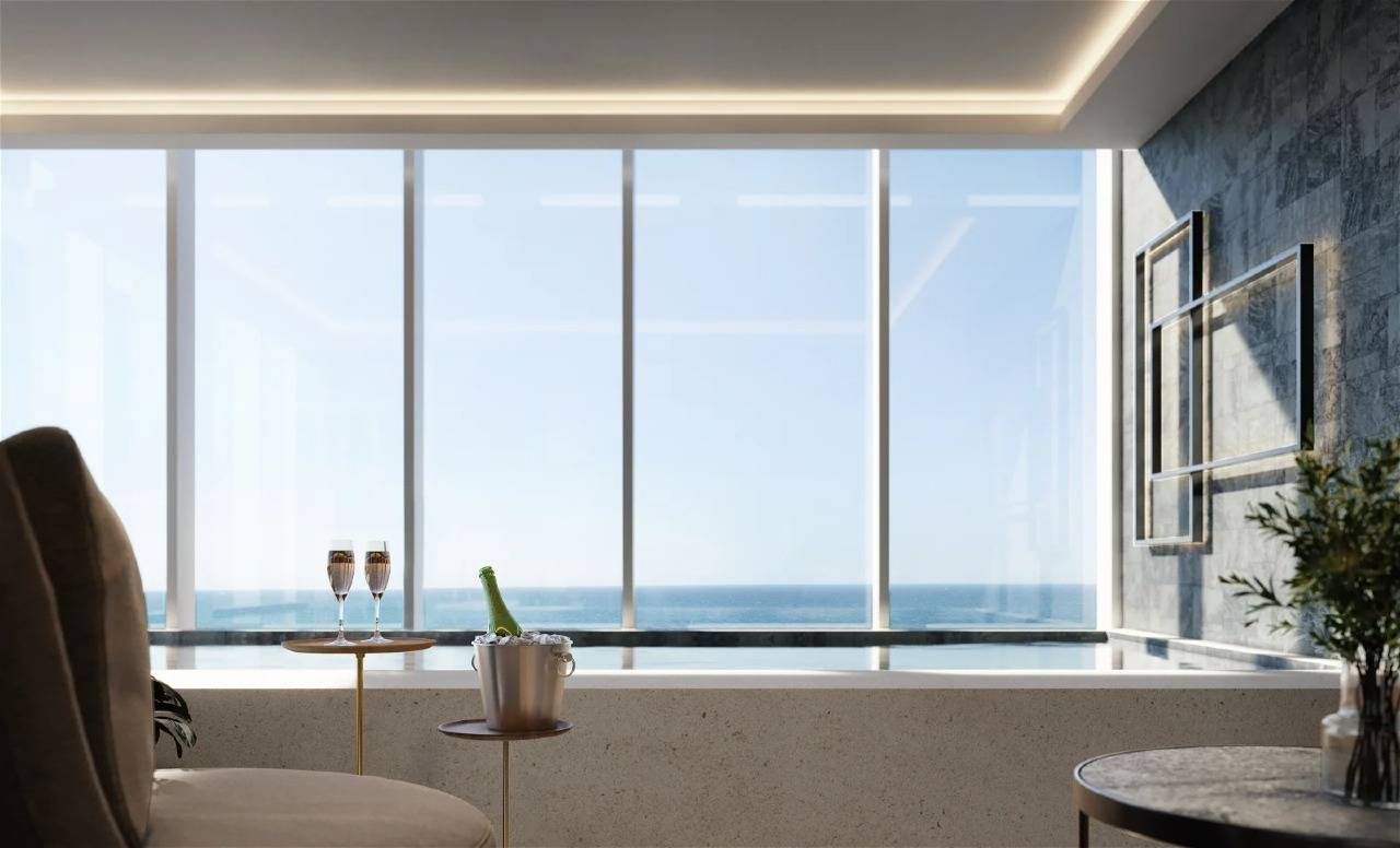 Foto do imóvel Apartamento 4 suítes no Iconic Tower Balneário Camboriú