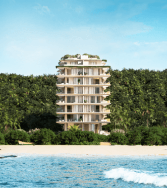 Foto do imóvel Cobertura no Scenarium Praia Brava | 4 suítes, 591m² e vista para o mar