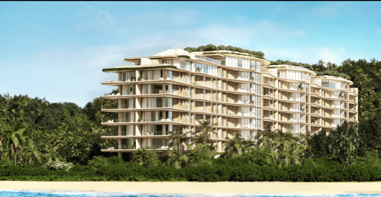 Foto do imóvel Cobertura no Scenarium Praia Brava | 4 suítes, 591m² e vista para o mar