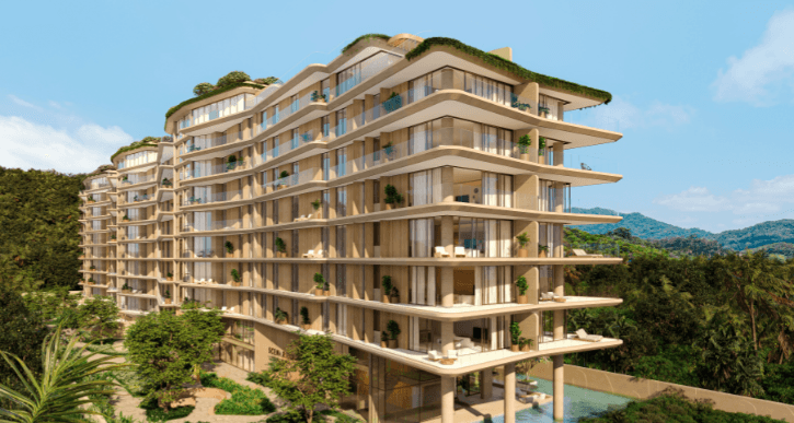 Apartamento frente mar com 4 suítes no Scenarium na Praia Brava em Itajaí 