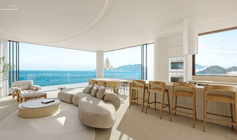 Foto do imóvel Scenarium Praia Brava | Apartamento de 470m² com 4 suítes e vista para o mar na Praia Brava