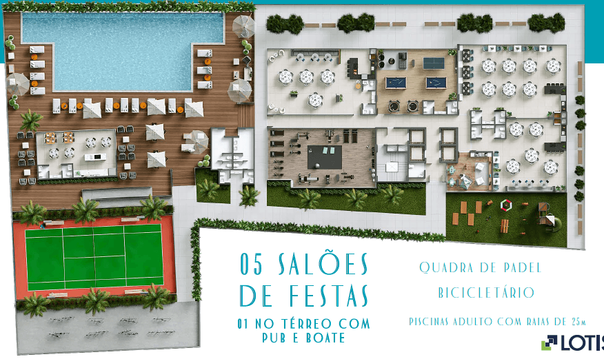 [Edificio] Apartamento à venda Torres da Brava: Lazer