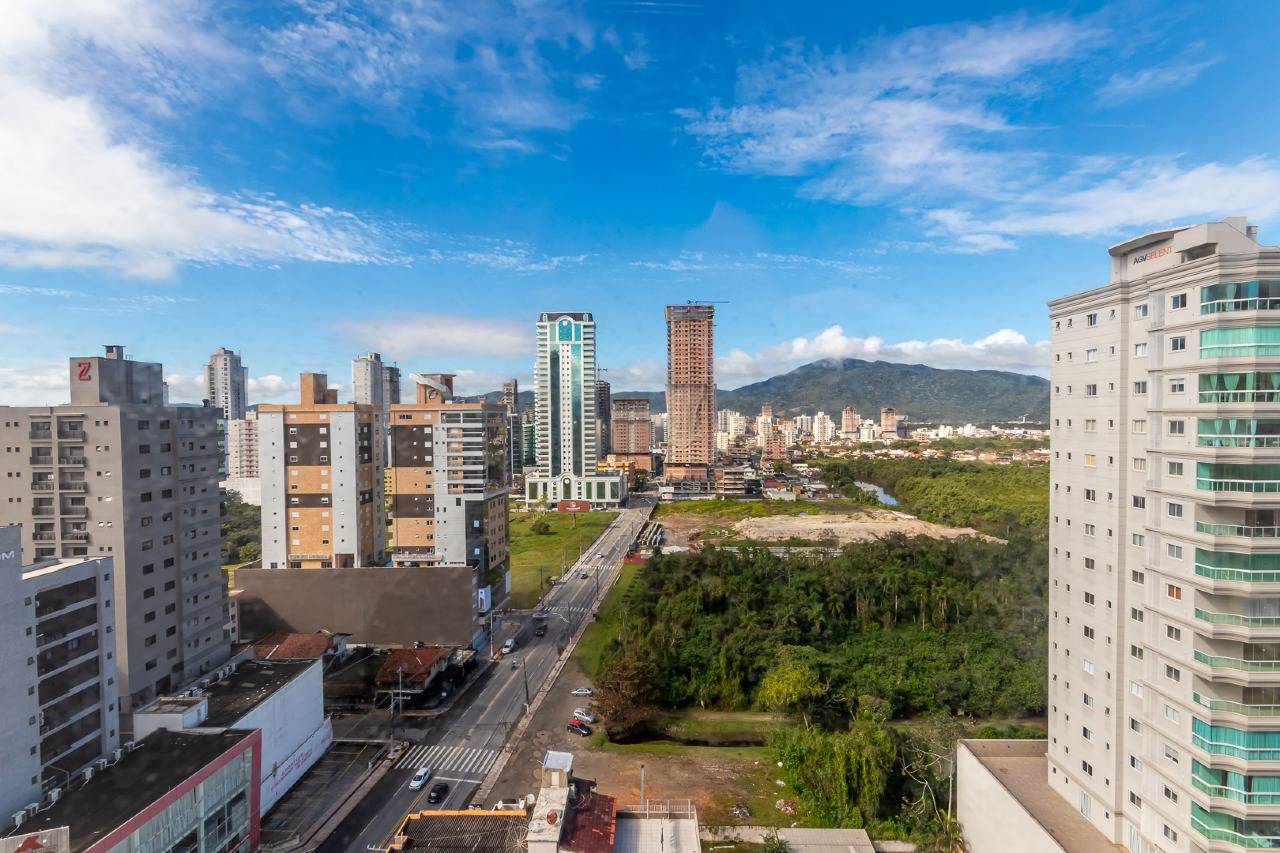 Foto do imóvel Apartamento 3 Suítes no Edifício Azzure Residence Meia Praia Itapema