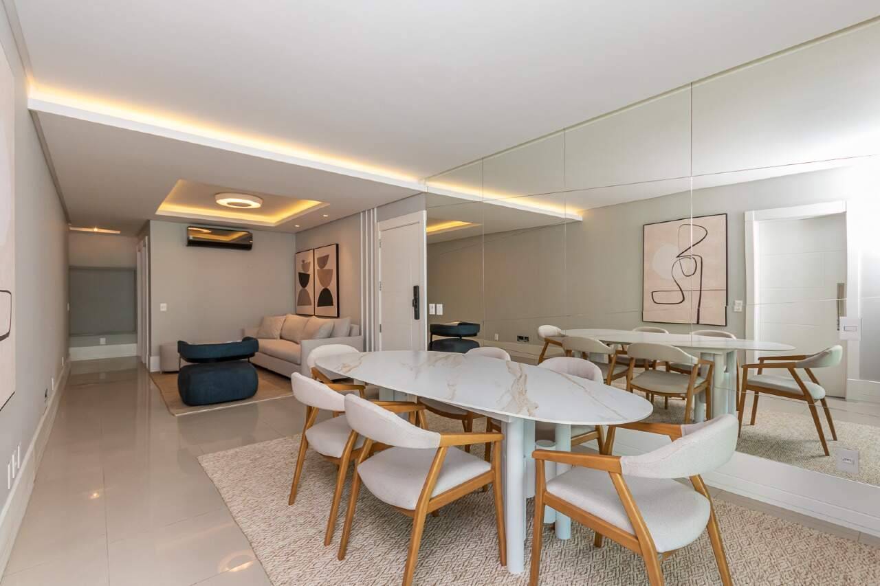 Foto do imóvel Apartamento Mobiliado com 03 dormitórios no Centro de Balneário Camboriú no Residencial Dimora Del Sole