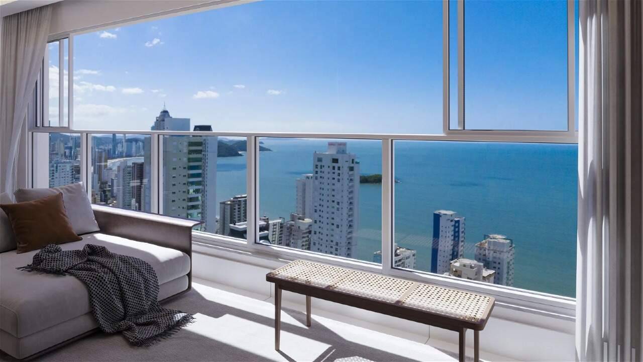 Foto do imóvel Apartamento na Planta á venda com 04 dormitórios no Edifício San Paolo Residenziale em Balneário Camboriú